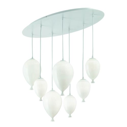 Lampada a Sospensione Bianco, - Viarigi