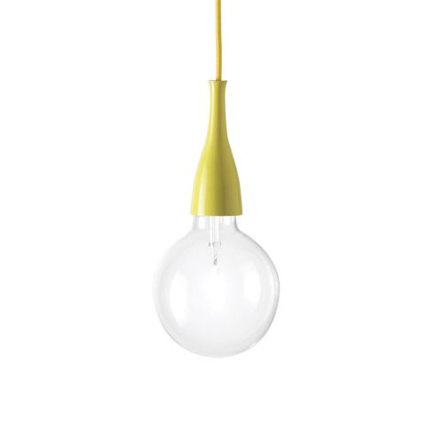 Lampada a Sospensione Giallo, - Grosotto