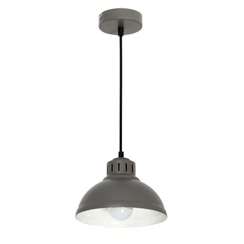 Lampada a Sospensione Grigio, - Cerenzia