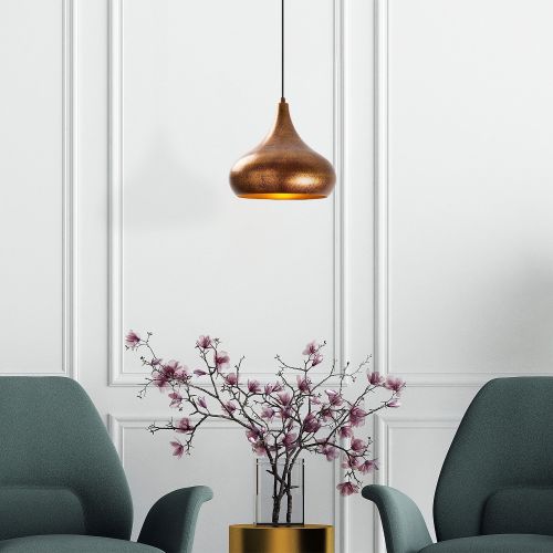 Lampada a Sospensione Marrone Rame 942flg1316 - Ricco