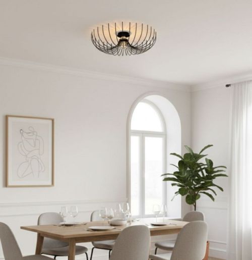 Lampada a Sospensione Nero 525nor1294 - Sepino