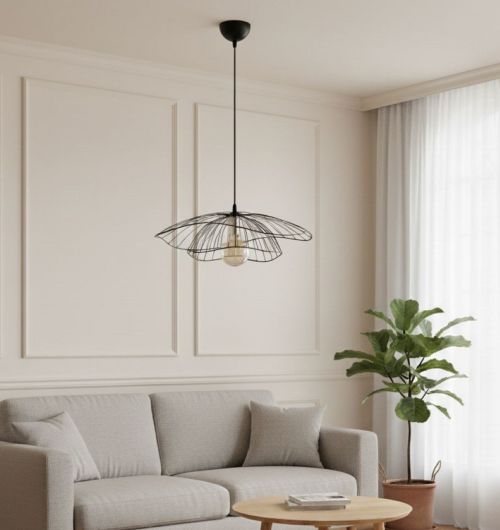 Lampada a Sospensione Nero 892opv1674 - Reghena
