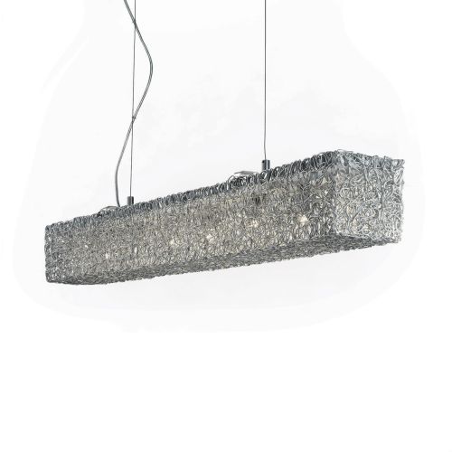 Lampada a Sospensione Trasparente, - Bonifacio