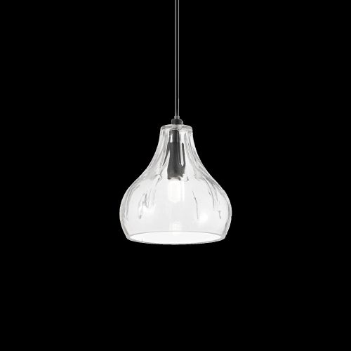 Lampada a Sospensione Trasparente Materiale Struttura in Vetro, - Prali