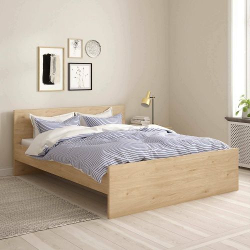Letto matrimoniale rovere 166x206cm - Kaitak