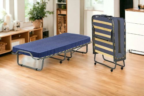 Letto pieghevole Dabambil, 80x190h39 cm, Custodia protettiva su richiesta
