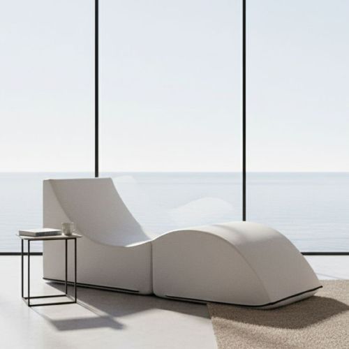 Letto singolo pieghevole 130x50cm bianco - Arbil