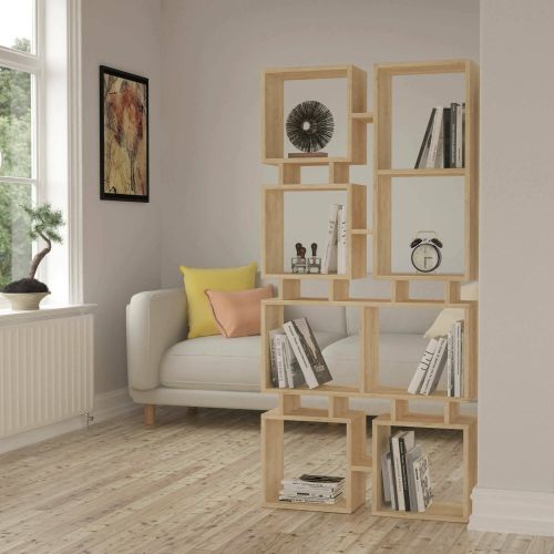 Libreria classica quercia 79x166h cm - Erin