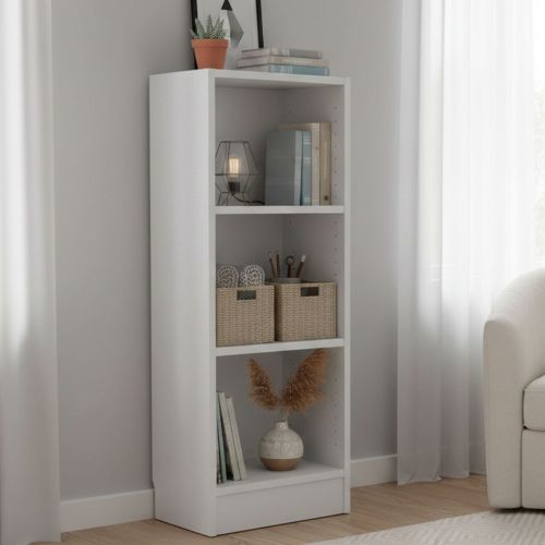 Libreria colonnina bianca 40x107h cm - Alcesti