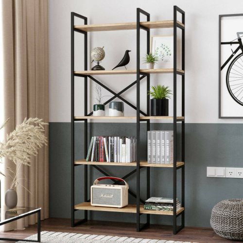 Libreria divisoria quercia 87x175h cm - Isla