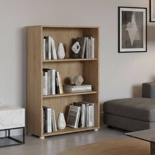 Libreria elegante rovere 79x123h cm - Sparto