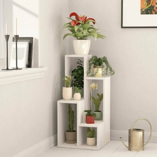 Libreria moderna bianca 84x89h cm - Naruto