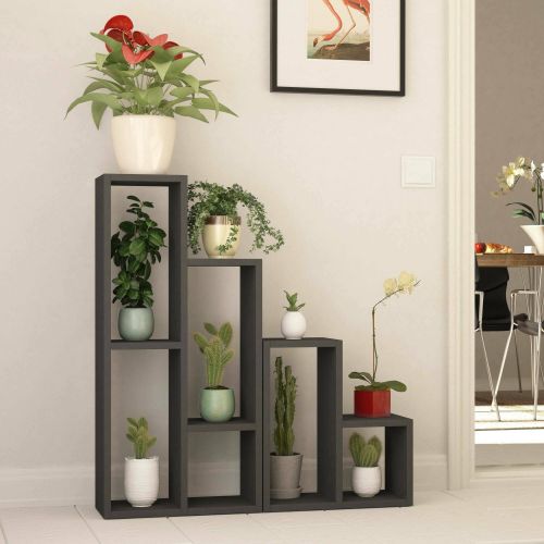 Libreria salvaspazio antracite 42x89h cm - Isang