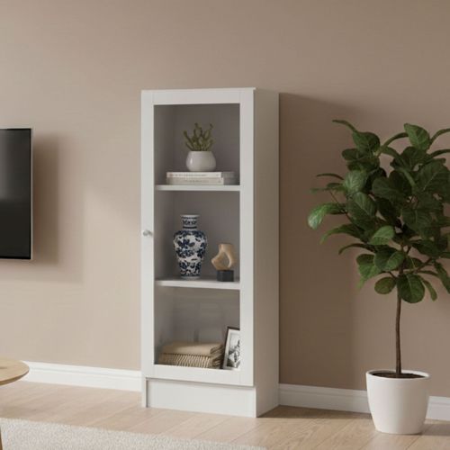 Libreria salvaspazio bianca 40x107h cm - Goring