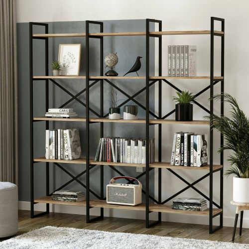 Libreria verticale quercia 170x175h cm - Gauro