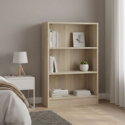 Libreria verticale quercia 79x107h cm - Aski