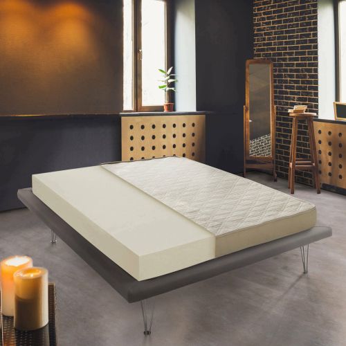 Materasso comfort flessibile matrimoniale 160x190 in Memory Foam sfoderabile - Marcella