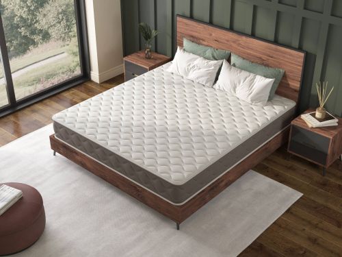Materasso singolo Altare, Materasso Memory Foam, Materasso ergonomico, Materasso antiacaro e anallergico, 100% Made in Italy, 90x190xh21 cm