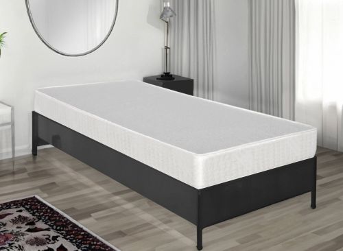 Materasso singolo Nilde, Materasso in Poliuretano espanso, Materasso arrotolato sottovuoto, 100% Made in Italy, 80x190h14 cm