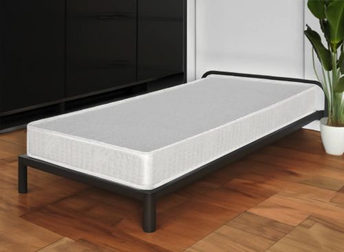 Materasso singolo Nilde, Materasso in Poliuretano espanso, Materasso arrotolato sottovuoto, 100% Made in Italy, 80x190h18 cm