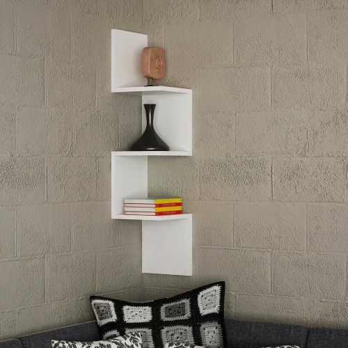 Mensola muro 25x25cm bianca - Rgveda