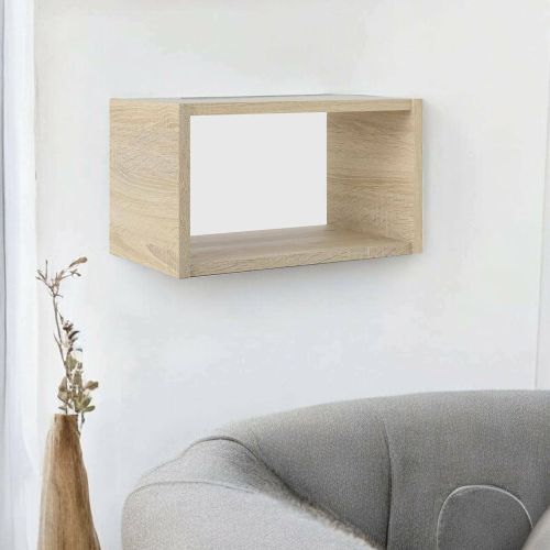 Mensola muro 25x43cm quercia - Wilfred