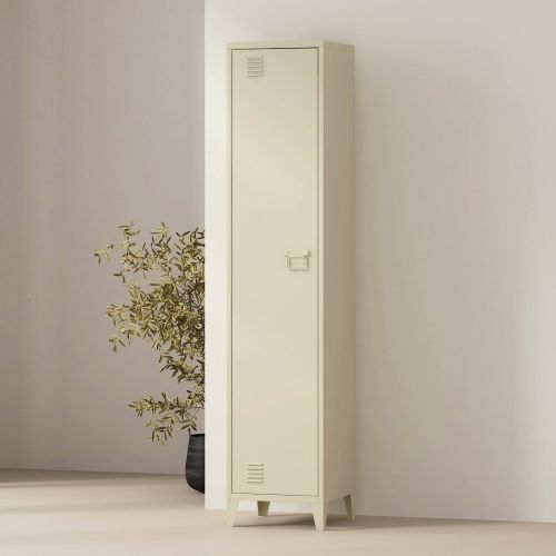 Mobile colonna 38x180h cm panna - Soleto