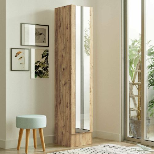 Mobile da ingresso colonna quercia 35x180h cm - Jacques