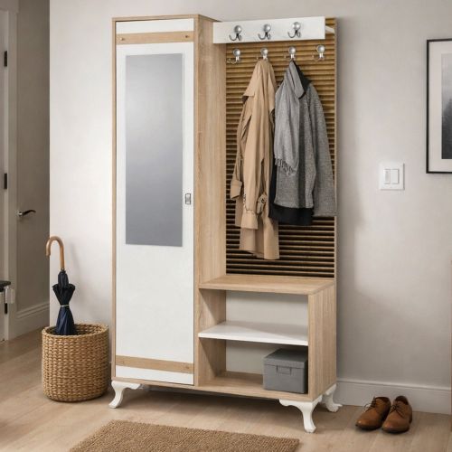 Mobile da ingresso quercia 100x190h cm - Sugilite