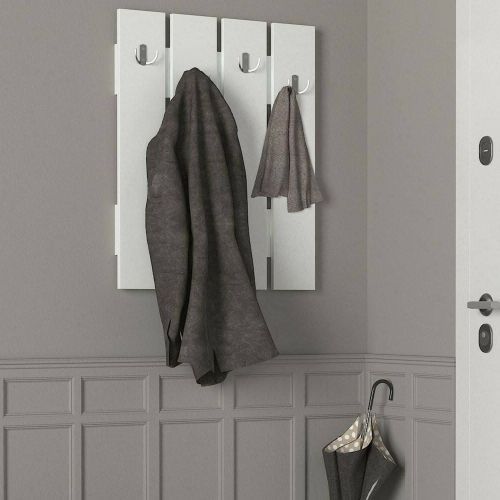 Mobile ingresso sospeso bianco 64x80h cm - Joachim