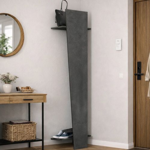 Mobile per ingresso da parete ardesia 50x200h cm - Allinko