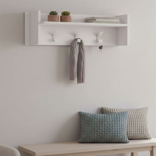 Mobile per ingresso sospeso bianco 90x34h cm - Angry