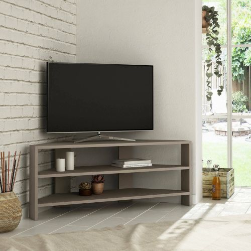 Mobile TV beige 114x36x45h cm in legno - Naypyidaw