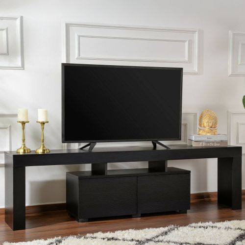 Mobile TV nero 180x31x50h cm 2 ante - Andarna