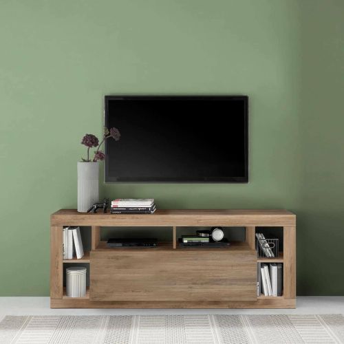 Mobile TV noce 172x42x66h cm in legno - Kujira