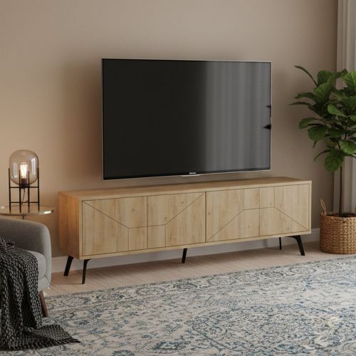 Mobile TV quercia 180x29x50h cm 4 ante - OlgadiKiev