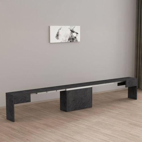 Panca ardesia estensibile 290x25x45h cm - Yutu