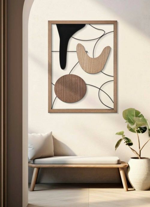 Pannello decorativo Pleinair, 60x2 h80 cm, Multicolore
