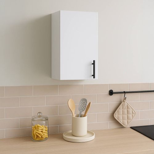 Pensile moderno modulabile 40x59h cm bianco - Thyra