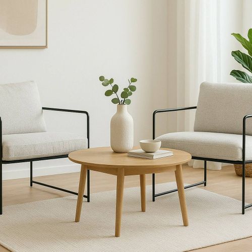 Poltrona Grigio set da 2 Braccioli 61x67x75h cm, Peso Supportato 120 kg - Appare
