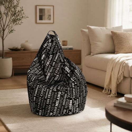 Pouf sacco pop 80x80x120h cm - Marisa