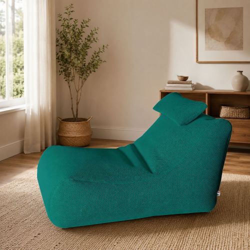 Pouf sacco verde 70x120x65h cm - ??hck