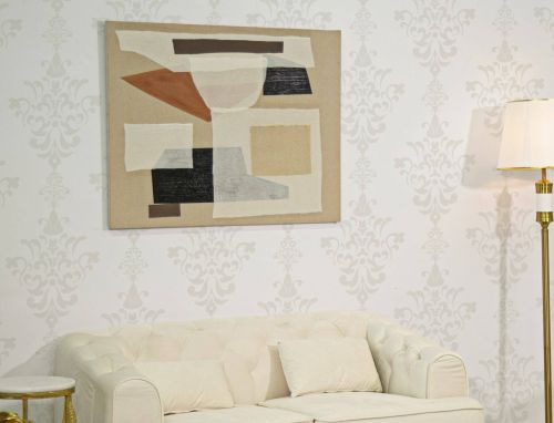 Quadro Claes, 80x3 h100 cm, Multicolore