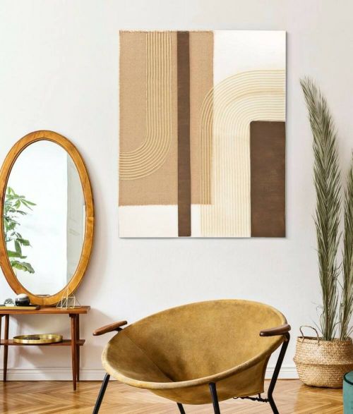 Quadro Fondoro, 80x3 h100 cm, Multicolore