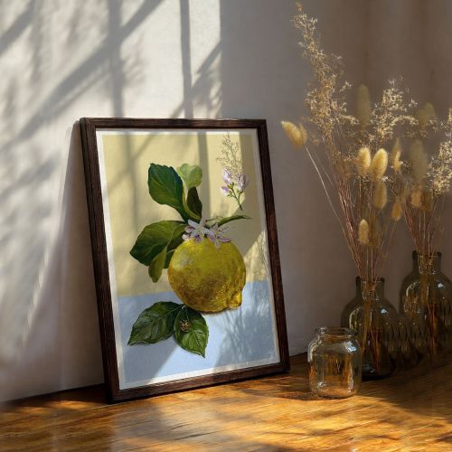 Quadro Multicolore Materiale Struttura in Legno Nobilitato 33x48h cm, - Melegaso