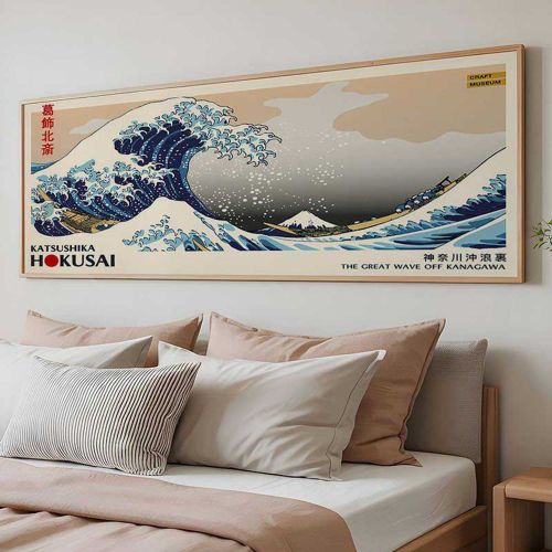 Quadro Multicolore Materiale Struttura in Legno Nobilitato 50x120h cm, - Mirorase