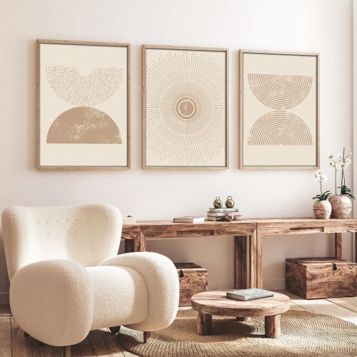 Quadro Multicolore Materiale Struttura in Legno Nobilitato 50x70h cm, - Melonato