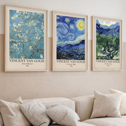 Quadro Multicolore Materiale Struttura in Legno Nobilitato 50x70h cm, - Memoti
