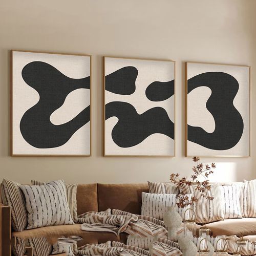 Quadro Multicolore Materiale Struttura in Legno Nobilitato 50x70h cm, - Menire