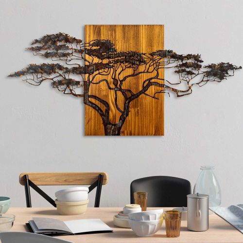 Quadro Multicolore Materiale Struttura in Metallo Materiale in Legno Nobilitato 144x70h cm, Materiale Struttura in Legno Nobilitato - Mitisa